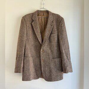 MERIT Mens Pure Virgin Wool Blazer Canadian Made